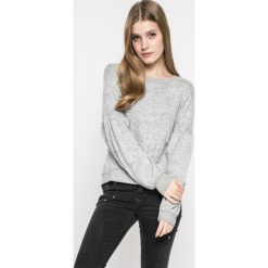 Tally Weijl - Sweter. Szare bez kategorii TALLY WEIJL, s, z elastanu, z okrągłym kołnierzem. W wyprzedaży za 39,90 zł.