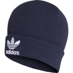 Czapka adidas Originals Trefoil Beanie (BK7639). Niebieskie czapki damskie Adidas, na zimę, z materiału. Za 79,99 zł.