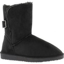 Buty zimowe damskie: Zimowe botki „Beech” w kolorze czarnym