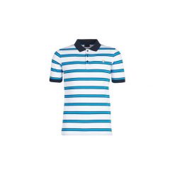 Koszulki polo z krótkim rękawem Guess RAY. Białe koszulki męskie Guess, s, z aplikacjami, z krótkim rękawem. Za 219,00 zł.