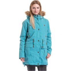MEATFLY Kurtka damska Rain y 3 Sky Park Blue (rozmiar S). Niebieskie kurtki damskie Meatfly, na zimę, s, bez wzorów. W wyprzedaży za 314,00 zł.