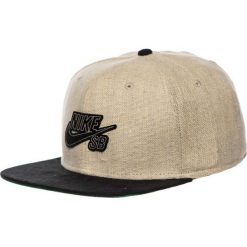 Czapki męskie: Nike Czapka z daszkiem męska SB Raw Canvas Pro beżowa (821606-239)