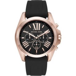 Michael Kors BRADSHAW Zegarek chronograficzny schwarz. Czarne zegarki męskie marki Michael Kors. Za 1049,00 zł.