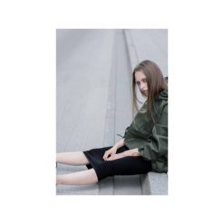 Softshell khaki hoodie. Bluzy damskie Rest_factory. Za 289,00 zł.