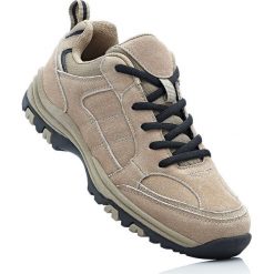 Skórzane buty trekkingowe bonprix brunatny. Pomarańczowe buty trekkingowe damskie marki bonprix. Za 129,99 zł.