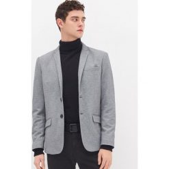 Marynarka - Szary. Szare marynarki męskie House, s, bez wzorów. Za 159,99 zł.