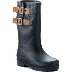 Kalosze PEPE JEANS - Wet Buckles Kids PGS50113 Navy 595. Niebieskie kalosze dziewczęce Pepe Jeans. W wyprzedaży za 99,00 zł.
