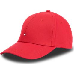 Czapka z daszkiem TOMMY HILFIGER - Classic Bb Cap E367895041 611. Czerwone czapki damskie TOMMY HILFIGER, bez wzorów, z bawełny. Za 129,00 zł.