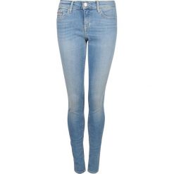 Calvin Klein Jeansy "Roxy Blue". Niebieskie jeansy damskie Calvin Klein. Za 349,00 zł.