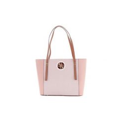 Torby shopper Guess HWVG7186230. Szare torby damskie na zakupy marki Guess, z aplikacjami, bez dodatków. Za 578,41 zł.