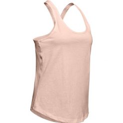 Under Armour X-Back Tank 1342687-805. Różowe t-shirty damskie Under Armour, xs, bez wzorów, z bawełny, bez kołnierzyka. W wyprzedaży za 69,99 zł.