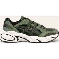 Asics Tiger - Buty Gel-Bnd. Zielone buty sportowe męskie Asics Tiger, ze skóry, na sznurówki, asics tiger. W wyprzedaży za 329,90 zł.