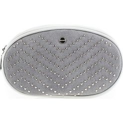 Torebka damska Monnari z dżetami szara. Szare torebki klasyczne damskie Estetino, bez wzorów, bez dodatków. Za 84,50 zł.