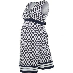 Sukienki hiszpanki: JoJo Maman Bébé SKATER Sukienka letnia navy spot
