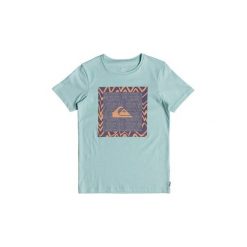 Koszule z krótkim rękawem Dziecko Quiksilver CAMISETA JUNIOR EQBZT03682. Zielone koszule chłopięce marki Quiksilver, z krótkim rękawem. Za 74,47 zł.