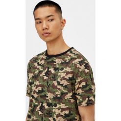 T-shirty męskie: Koszulka w moro z krótkim rękawem