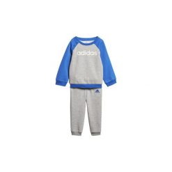 Spodnie dresowe dziewczęce: Zestawy dresowe adidas Dres z polaru Linear