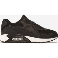 Czarno-Białe Buty Sportowe Antiropheu. Czarne buty sportowe męskie Born2be, na sznurówki, trekkingowe. Za 109,99 zł.