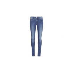 Jeansy skinny G-Star Raw LYNN D-MID SUPER SKINNY. Niebieskie rurki damskie marki G-Star RAW, z jeansu. Za 439,00 zł.