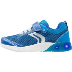 Geox SVETH BOY Tenisówki i Trampki royal/light blue. Niebieskie tenisówki męskie Geox, z materiału. Za 309,00 zł.