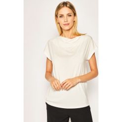 Bluzka Weekend Max Mara Multid 59411301. Białe bluzki damskie Weekend Max Mara, xs, bez wzorów, z elastanu, bez kołnierzyka, bez rękawów. W wyprzedaży za 219,00 zł.