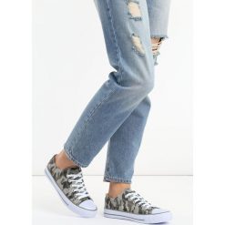 Trampki damskie slip on: Moro Trampki Jolie