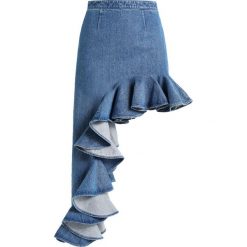 Spódniczki: Miss Sixty ILANA SKIRT Spódnica trapezowa blue denim
