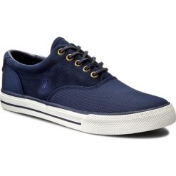 Tenisówki męskie: Tenisówki POLO RALPH LAUREN - Vaughn Sa A85 Y20376 TSDKW A4004 Newport Navy