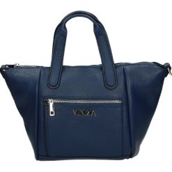 Torba - 79-03-O D BLU. Szare torebki klasyczne damskie Venezia, ze skóry. Za 219,00 zł.