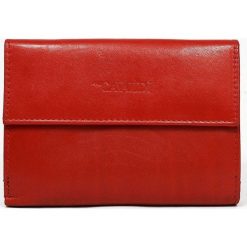 Portfel damski skórzany Cavaldi RD-03-CMN czerwony - Czerwony. Czerwone portfele damskie 4U Cavaldi, bez wzorów, ze skóry. Za 54,99 zł.