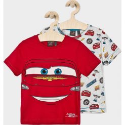 T-shirty chłopięce: Blukids – T-shirt dziecięcy Cars 98-128 cm (2-pack)