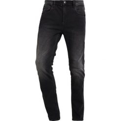 Jeansy męskie: Produkt PKTAKM Jeansy Slim Fit black denim