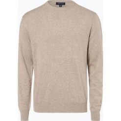 Andrew James - Sweter męski z dodatkiem kaszmiru, szary. Szare bez kategorii marki Andrew James, xl, z kaszmiru. Za 229,95 zł.