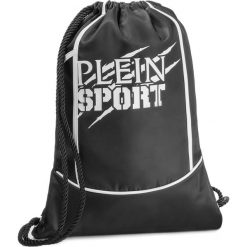 Plecak PLEIN SPORT - Backpack Original P19A MBA0708 STE003N Black 02. Czarne plecaki męskie Plein Sport, bez wzorów, z materiału, sportowe. W wyprzedaży za 699,00 zł.