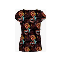 Beasts from Hell women's t-shirt. Brązowe t-shirty damskie marki Mars from venus, s, bez wzorów, bez kołnierzyka. Za 101,40 zł.