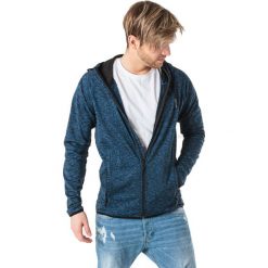 Bluzy męskie: 4f Bluza męska H4L18-BLM004 granatowa r. M