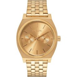 Zegarki męskie: Zegarek męski All Gold Nixon Time Teller Deluxe A9221502