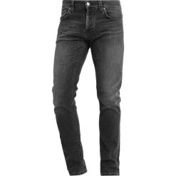 Nudie Jeans GRIM TIM Jeansy Slim Fit grey authentic. Szare jeansy męskie marki Nudie Jeans, m, bez wzorów. Za 579,00 zł.