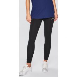 Adidas Originals - Legginsy. Czarne legginsy damskie marki adidas Originals, z elastanu. Za 129,90 zł.