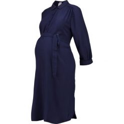 Sukienki: GAP Maternity BLOUSY SLEEVE Sukienka koszulowa dark blue