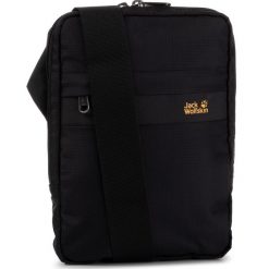 Saszetka JACK WOLFSKIN - Purser 8002271-6000 Black. Czarne torby męskie skórzane Jack Wolfskin, bez wzorów, z materiału, młodzieżowe. Za 129,00 zł.