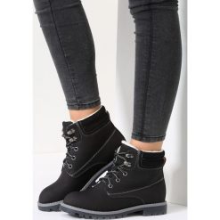 Czarne Traperki Victorious. Czarne buty zimowe damskie vices. Za 109,99 zł.