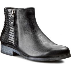Botki damskie: Botki MACIEJKA - 02160-01/00-3 Czarny