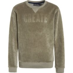 Tumble 'n dry LUUK Bluza vetiver. Zielone bluzy chłopięce marki Tumble 'n dry, z bawełny. W wyprzedaży za 152,10 zł.
