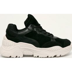 Answear - Buty Moov. Czarne buty sportowe damskie ANSWEAR, bez wzorów, ze skóry ekologicznej, sportowe. W wyprzedaży za 89,90 zł.