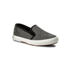 NYLON RED WSJGH06-2. Czarne trampki i tenisówki damskie Nylon Red, bez wzorów, z nylonu, bez zapięcia. Za 59,99 zł.