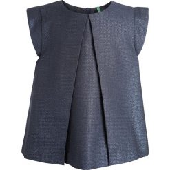 Benetton WAISTCOAT GIRL Bluzka blue. Niebieskie t-shirty chłopięce marki Benetton, z bawełny. W wyprzedaży za 135,20 zł.
