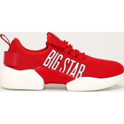 Big Star - Buty. Czerwone buty sportowe damskie BIG STAR, z gumy. W wyprzedaży za 139,90 zł.