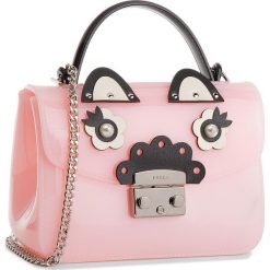 Torebka FURLA - Candy Cupido 969910 B BQA6 J62 Rosa Chiaro. Czerwone torebki klasyczne damskie Furla, z tworzywa sztucznego. W wyprzedaży za 629,00 zł.