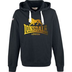 Bejsbolówki męskie: Lonsdale London Achies Bluza z kapturem czarny